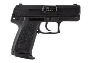 Hk USP9 Compact 9mm pistol with double action trigger